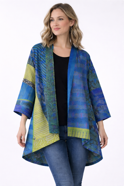 Zara | Bohemian Patchwork Kimono