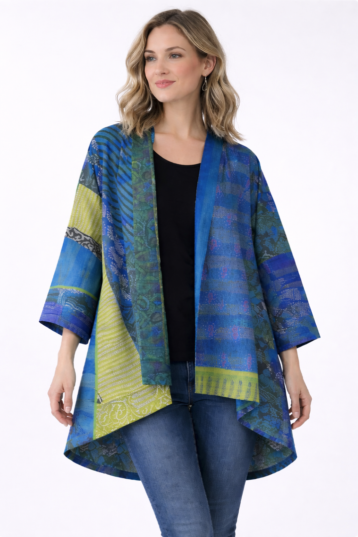 Zara | Bohemian Patchwork Kimono