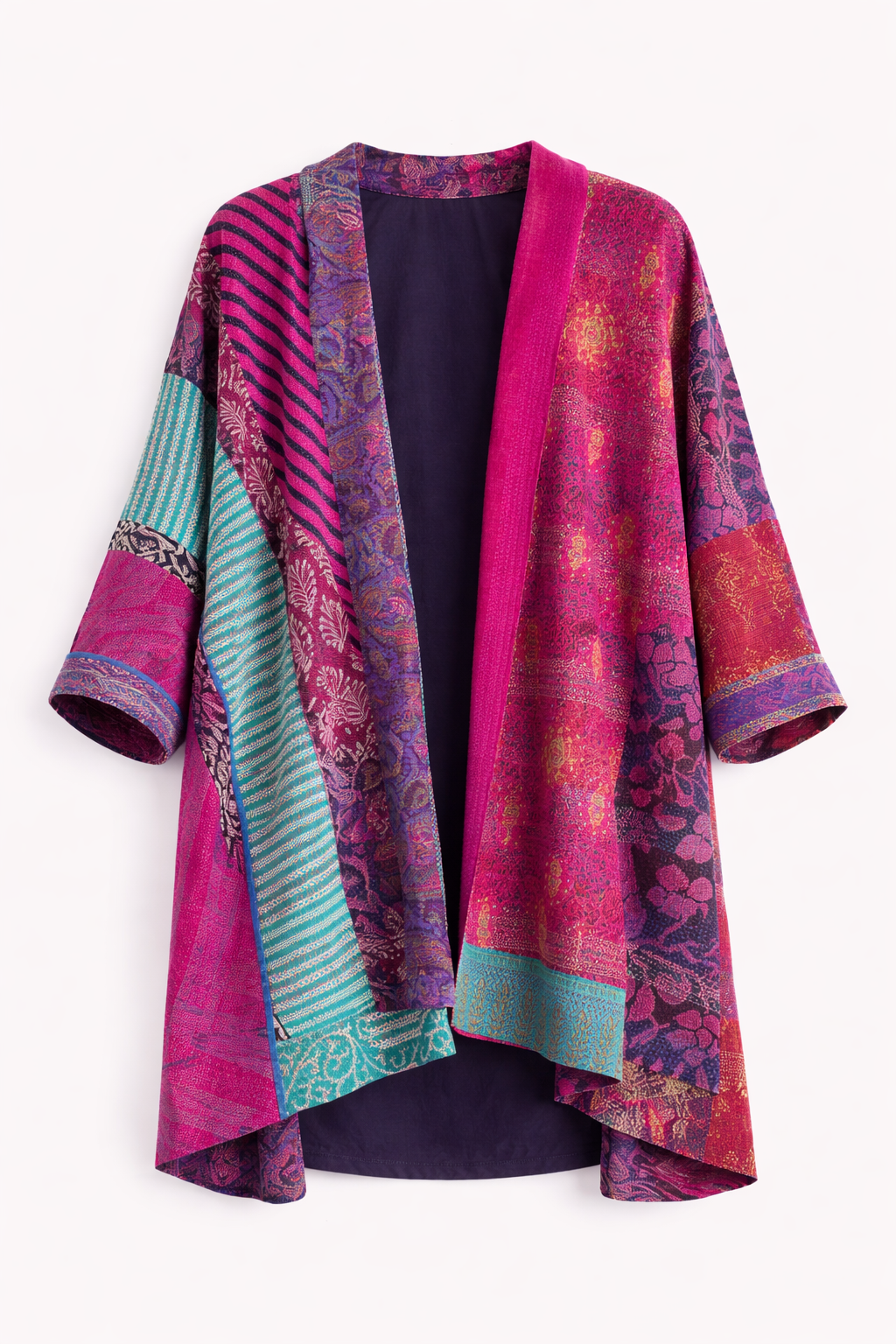 Zara | Bohemian Patchwork Kimono