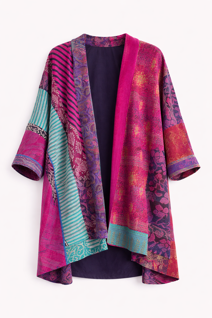 Zara | Bohemian Patchwork Kimono