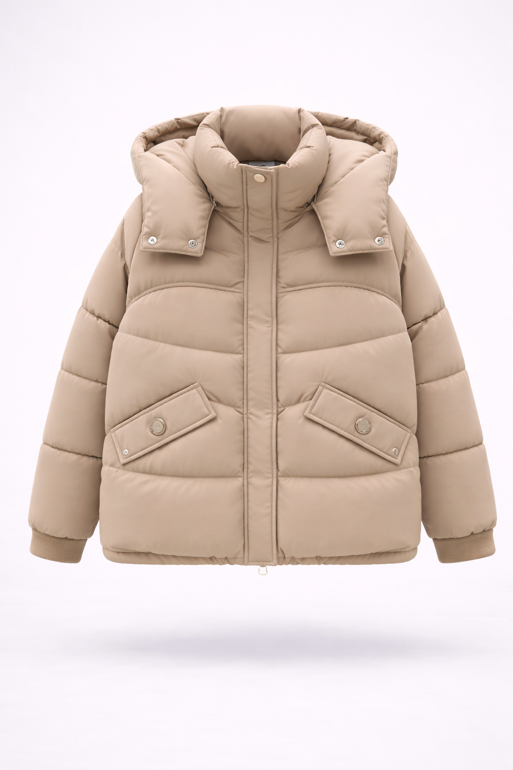 Isla | Hooded Puffer Jacket