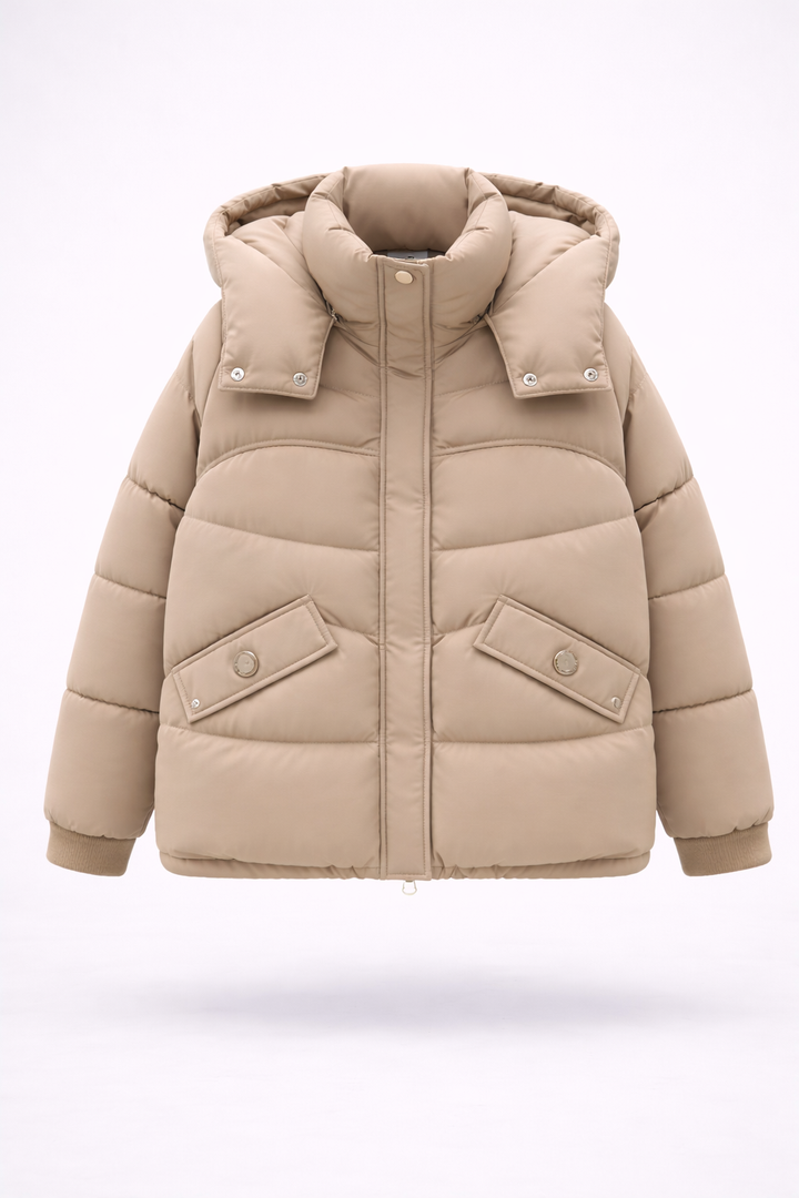 Isla | Hooded Puffer Jacket