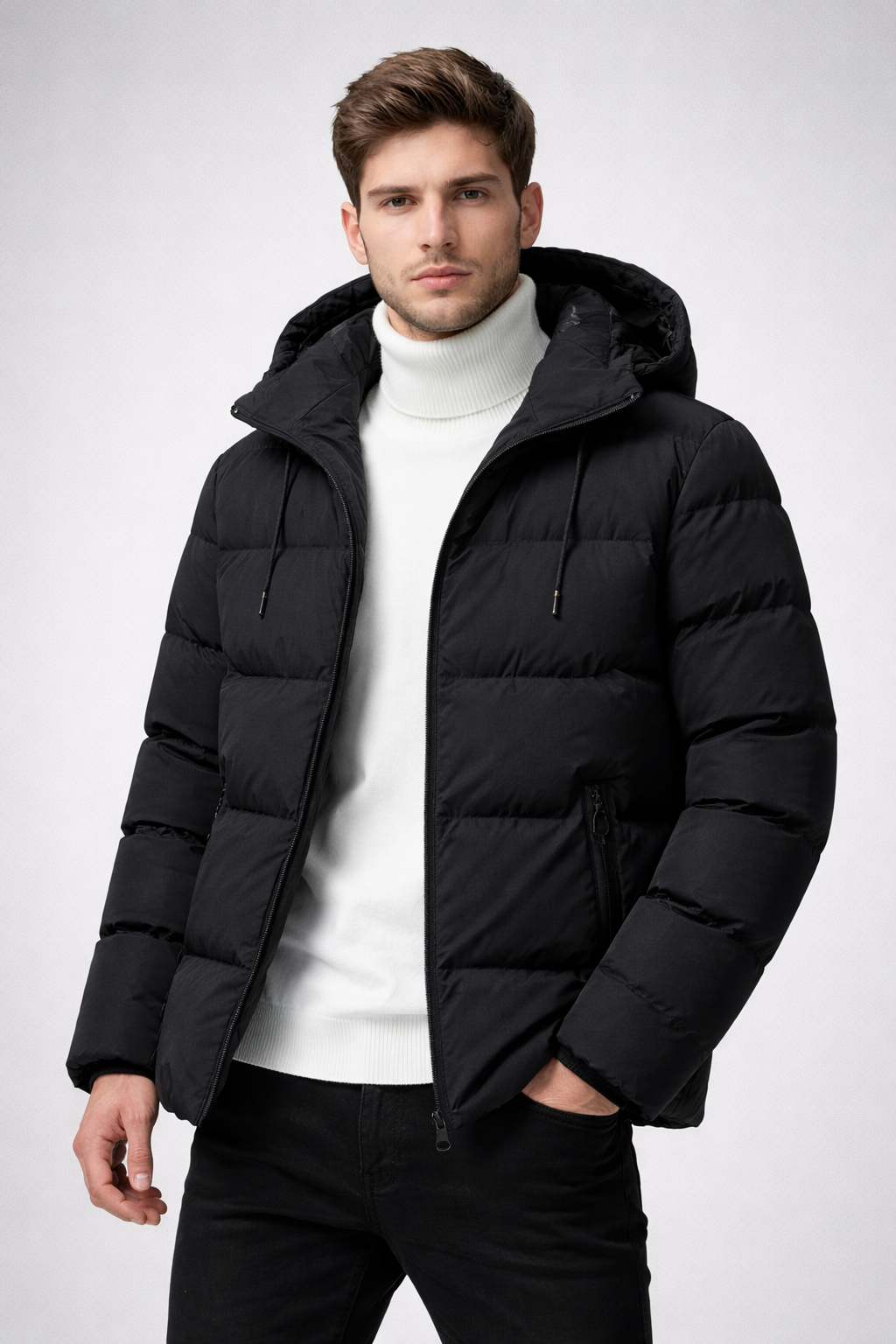 Ethan | Hooded Puffer Jacket