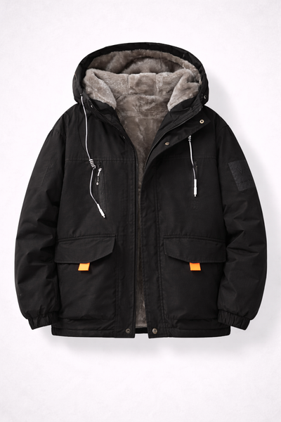 Luca | Fur-Lined Hooded Winter Parka