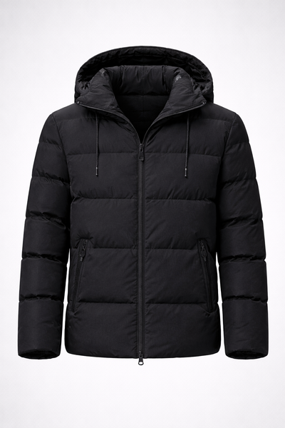 Ethan | Hooded Puffer Jacket