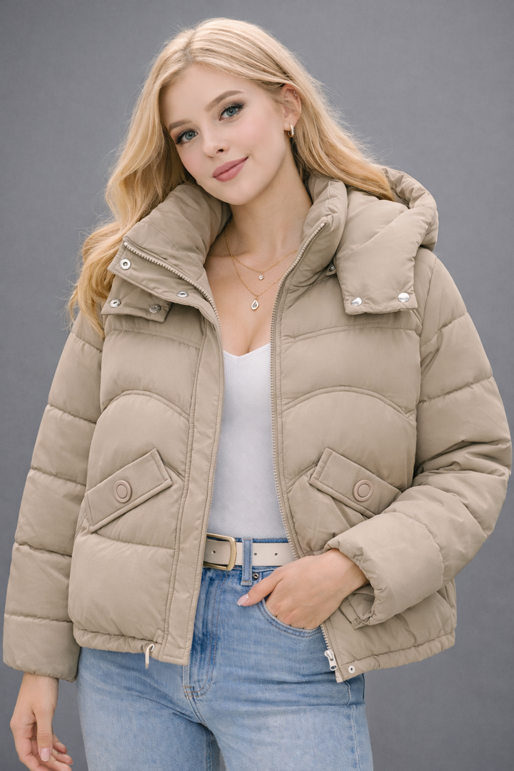 Isla | Hooded Puffer Jacket