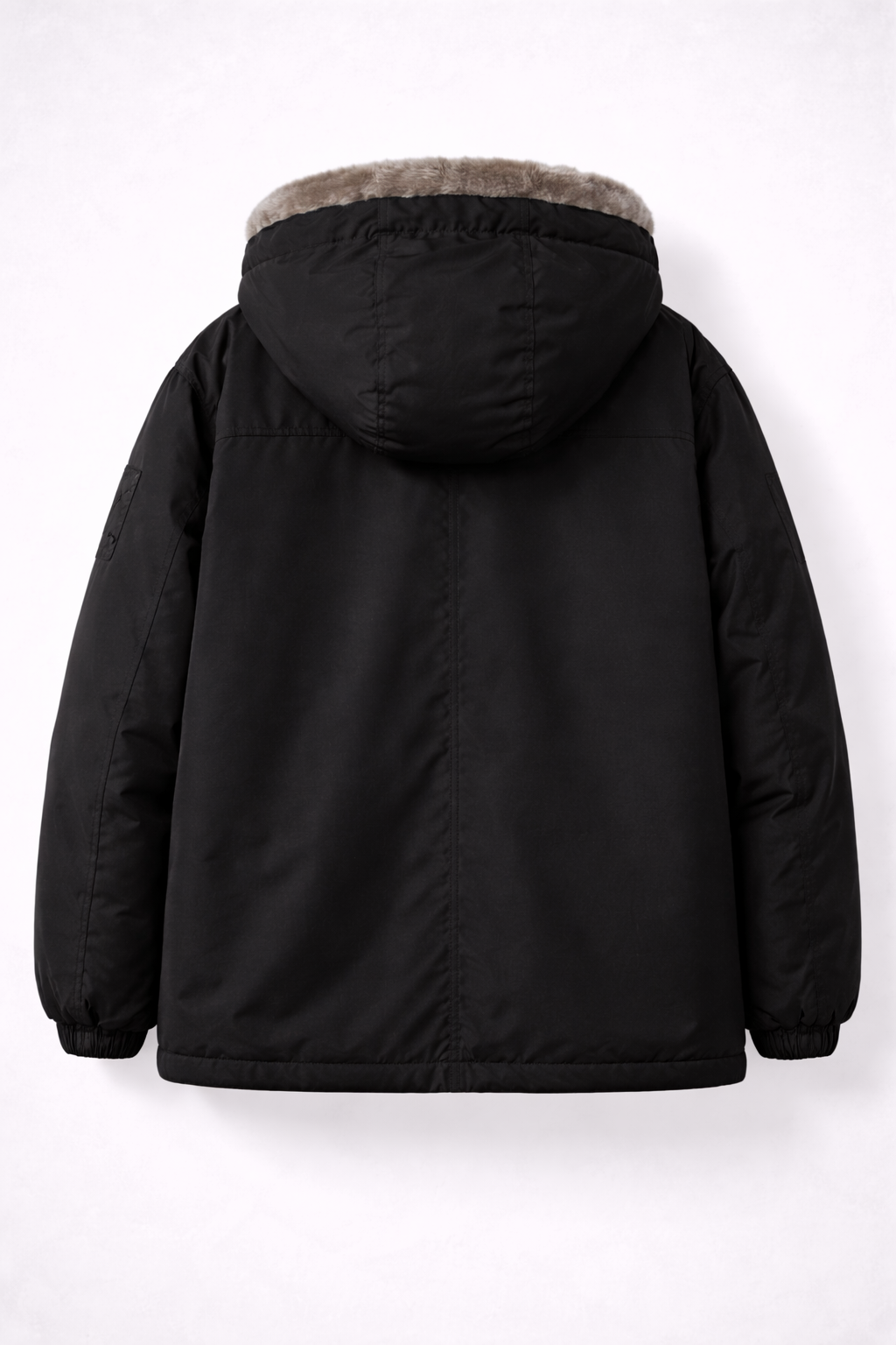 Luca | Fur-Lined Hooded Winter Parka