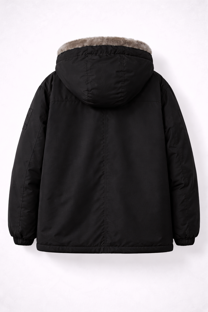 Luca | Fur-Lined Hooded Winter Parka