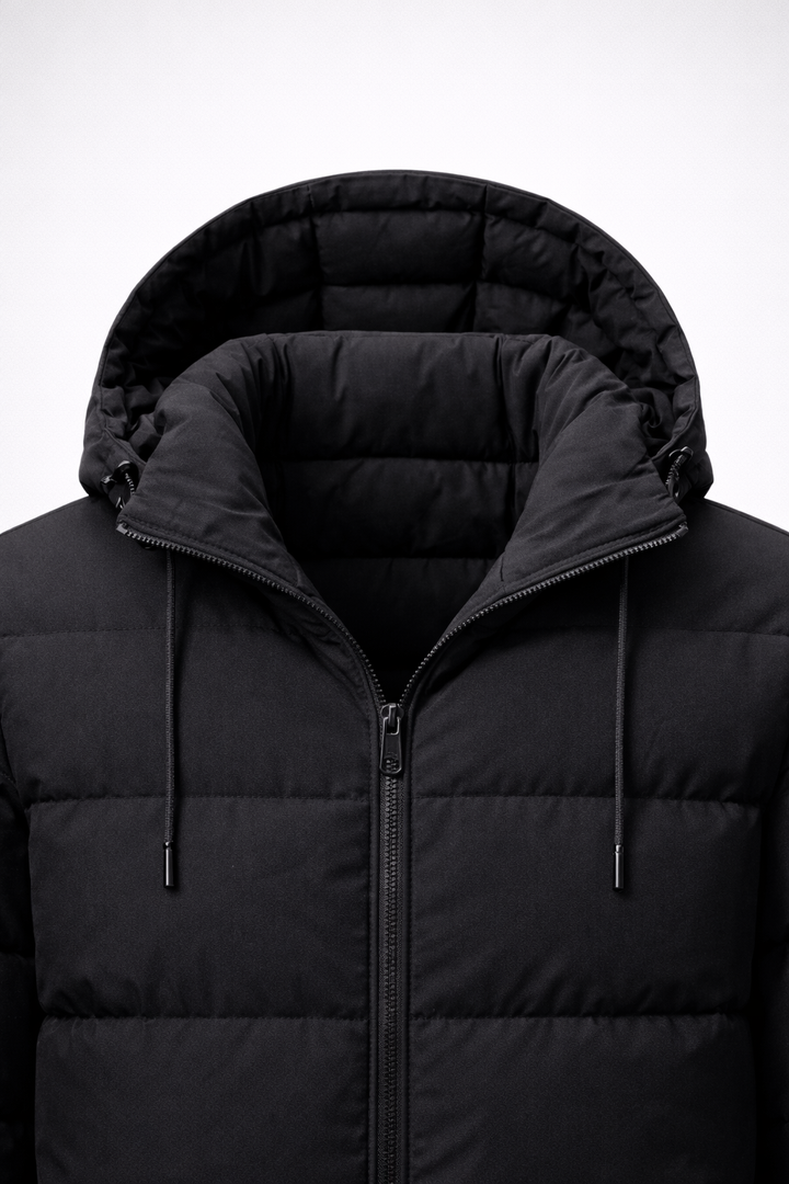 Ethan | Hooded Puffer Jacket