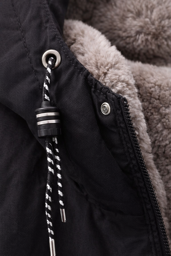 Luca | Fur-Lined Hooded Winter Parka
