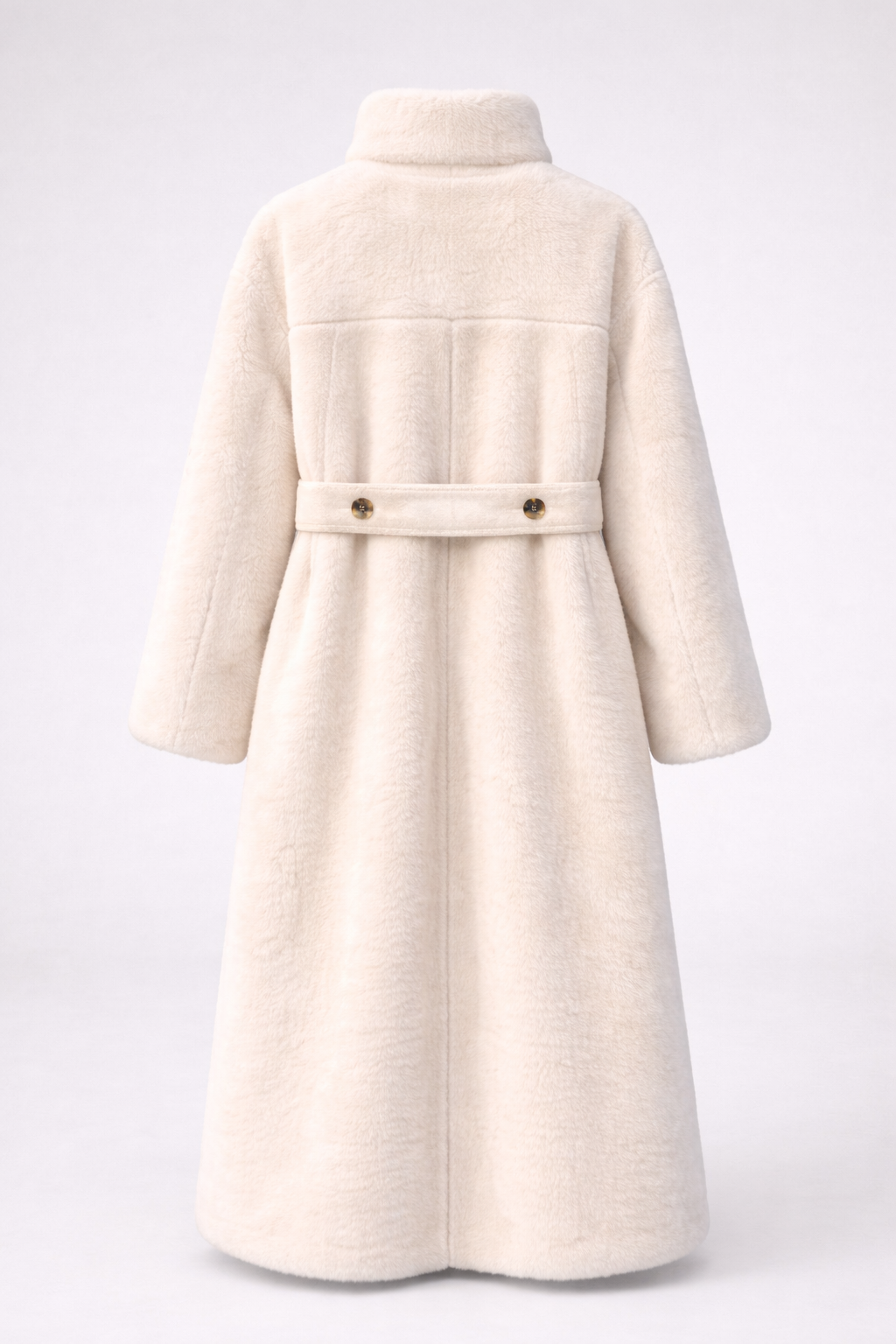 Elara | Long Teddy Coat