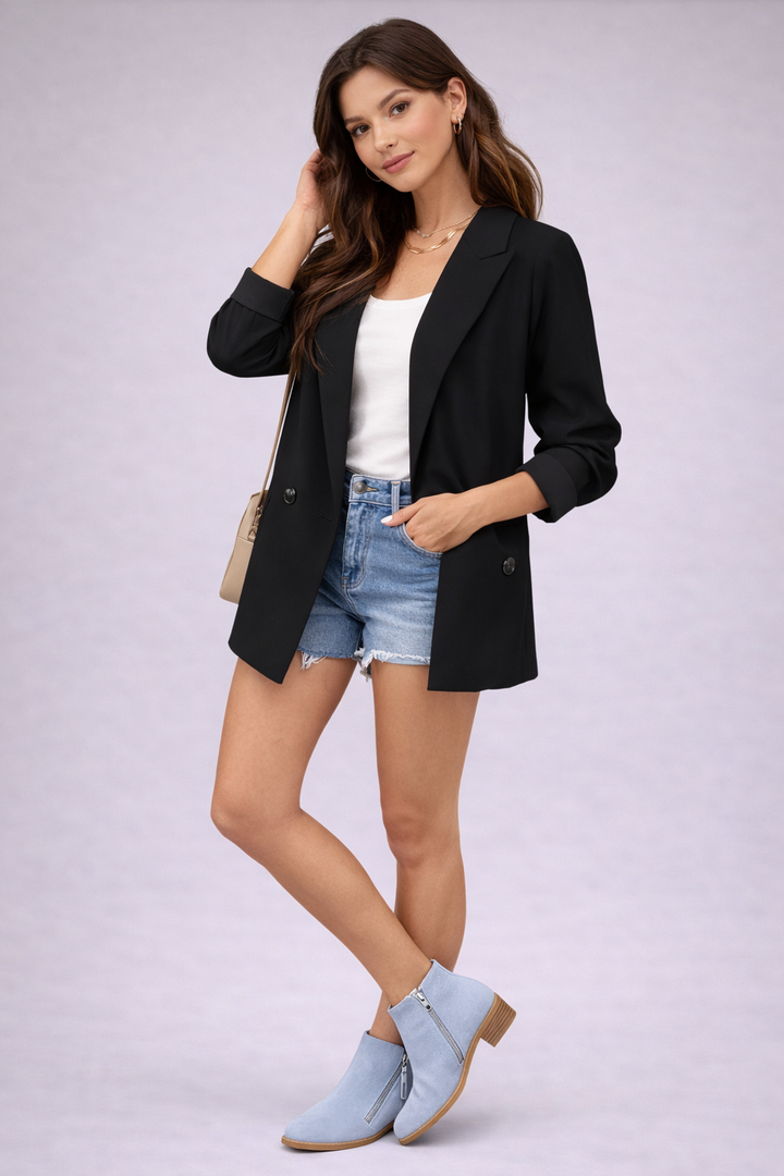 Chloe | Oversized Tailored Blazer