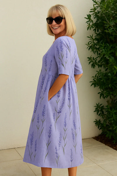 Emily | Relaxed Midi Dress