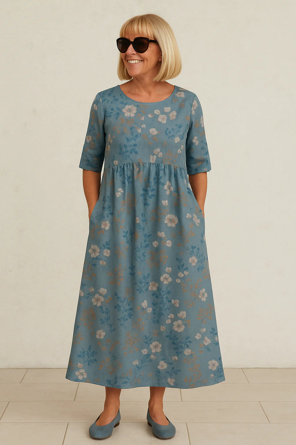 Emily | Relaxed Midi Dress