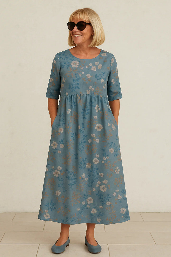 Emily | Relaxed Midi Dress