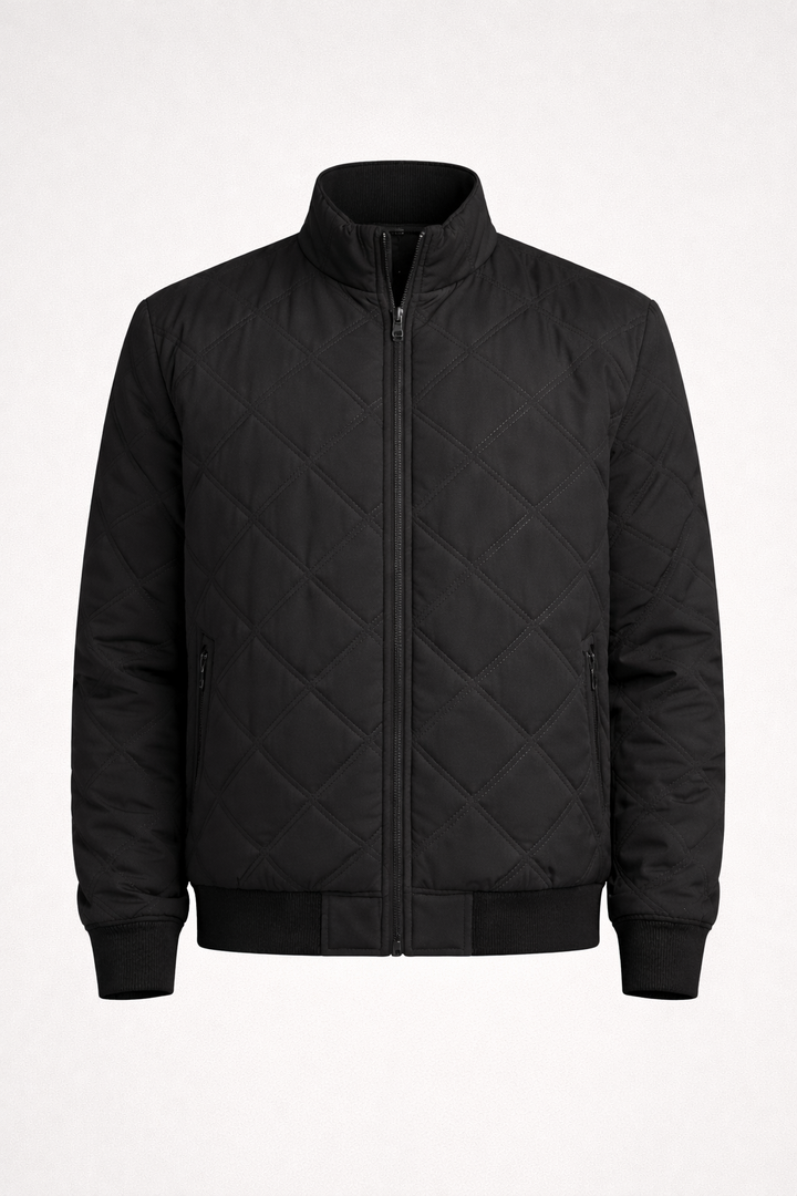 Matteo | Quilted Sherpa-Lined Winter Jacket