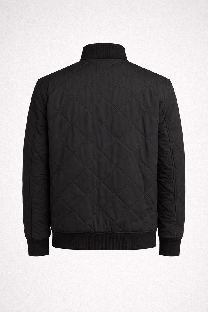 Matteo | Quilted Sherpa-Lined Winter Jacket