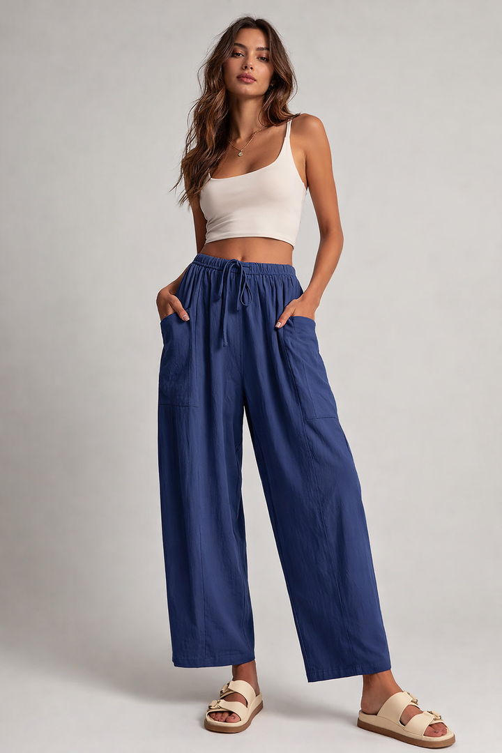 Zara | Wide-Leg Cargo Pants