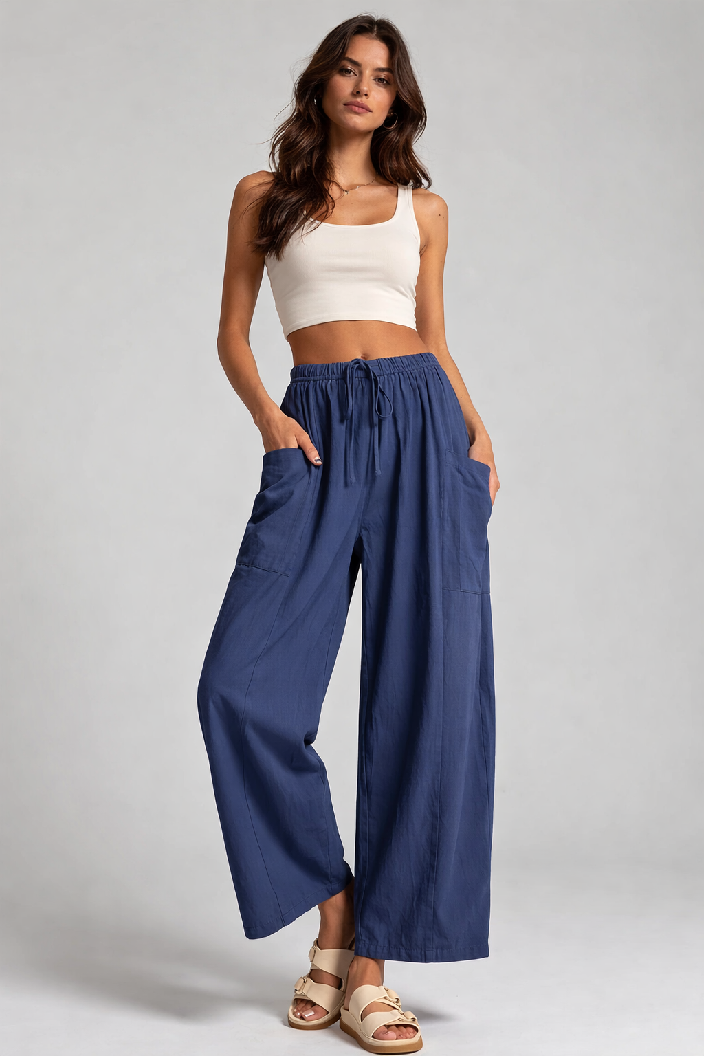 Zara | Wide-Leg Cargo Pants