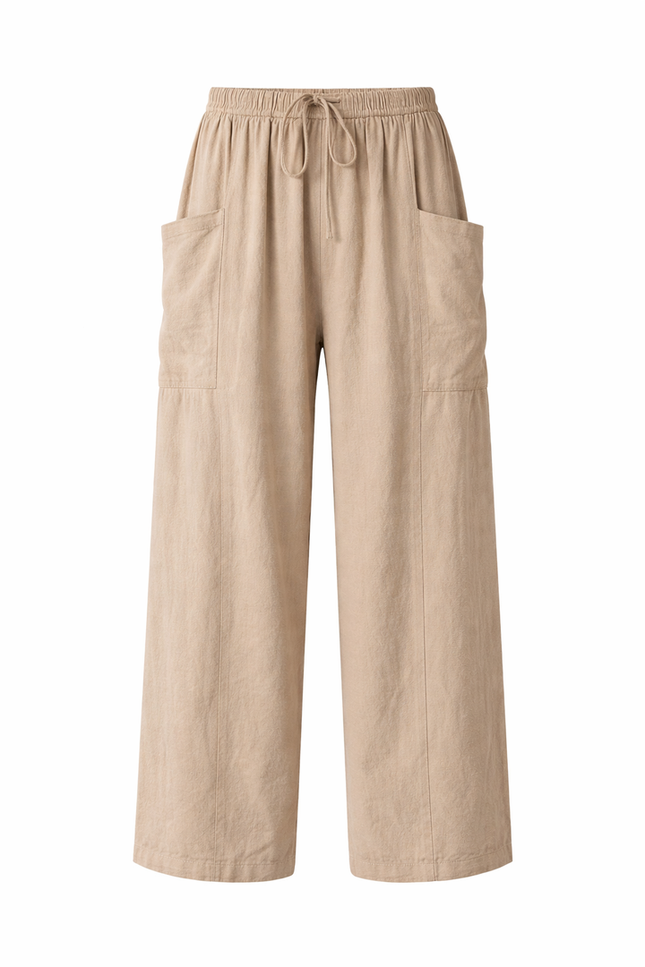 Zara | Wide-Leg Cargo Pants