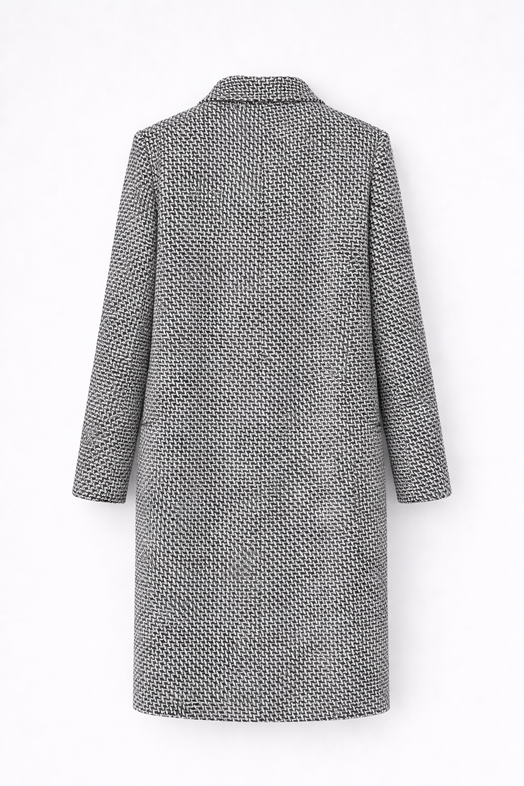 Victoria | Herringbone Tailored Coat