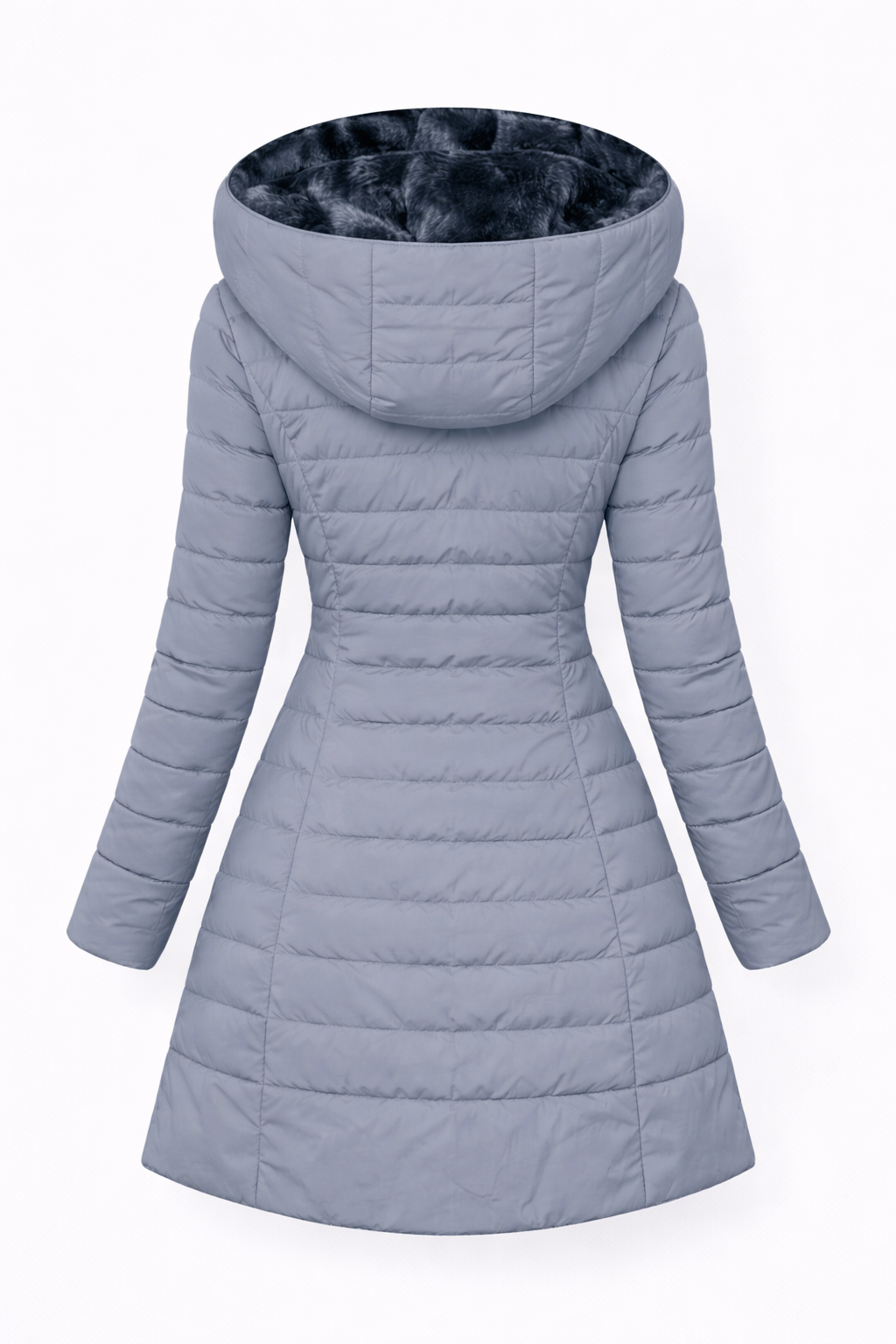 Aurora | Fur-Lined Hooded Winter Coat