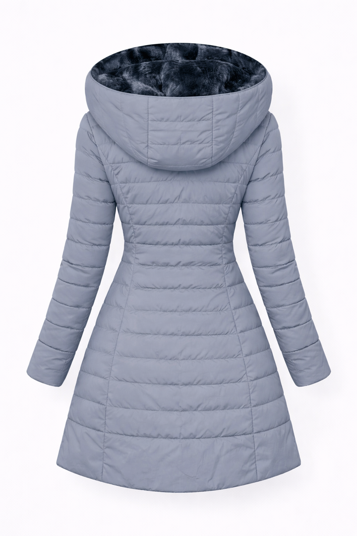 Aurora | Fur-Lined Hooded Winter Coat