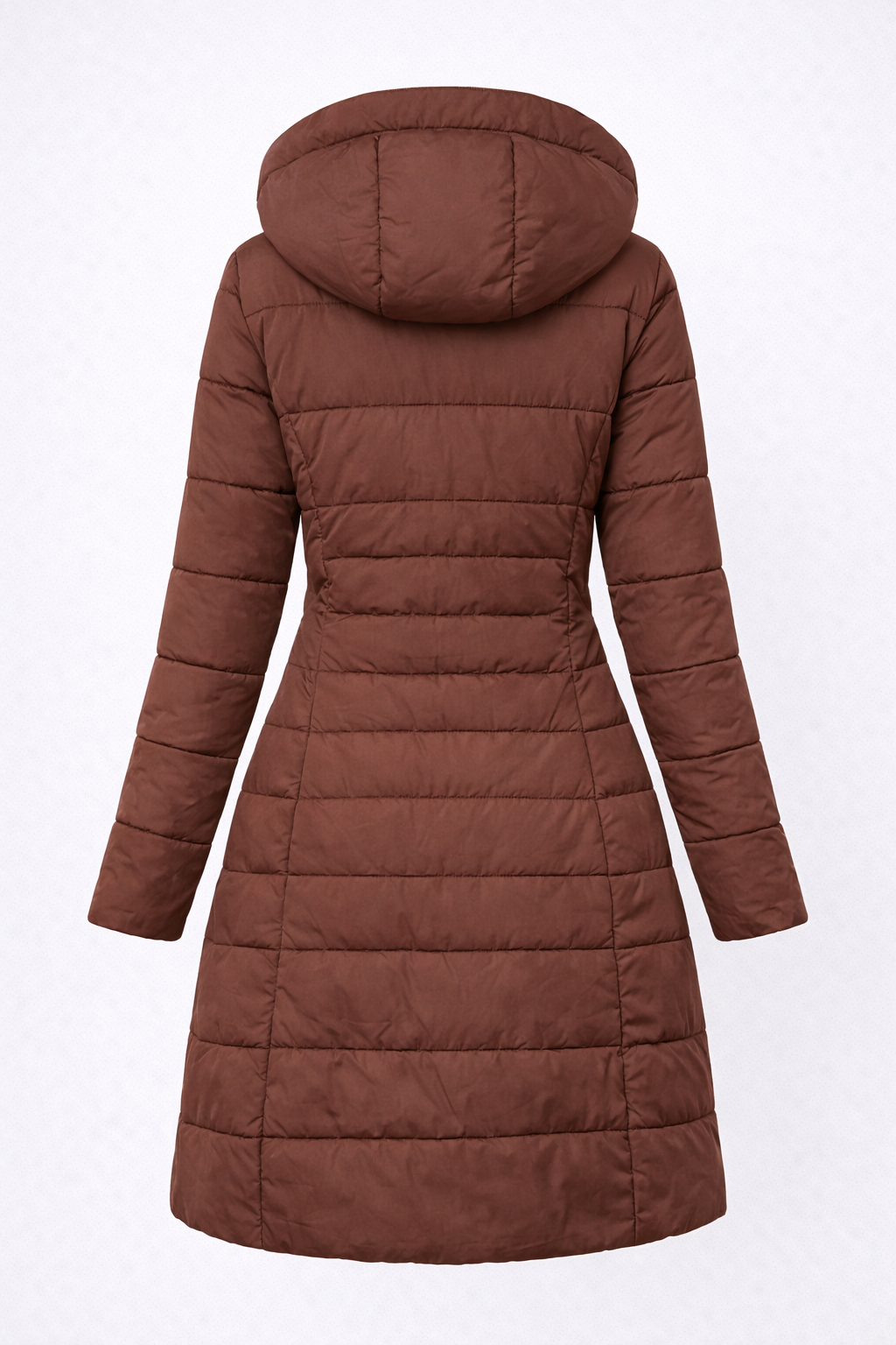 Valentina | Longline Puffer Coat
