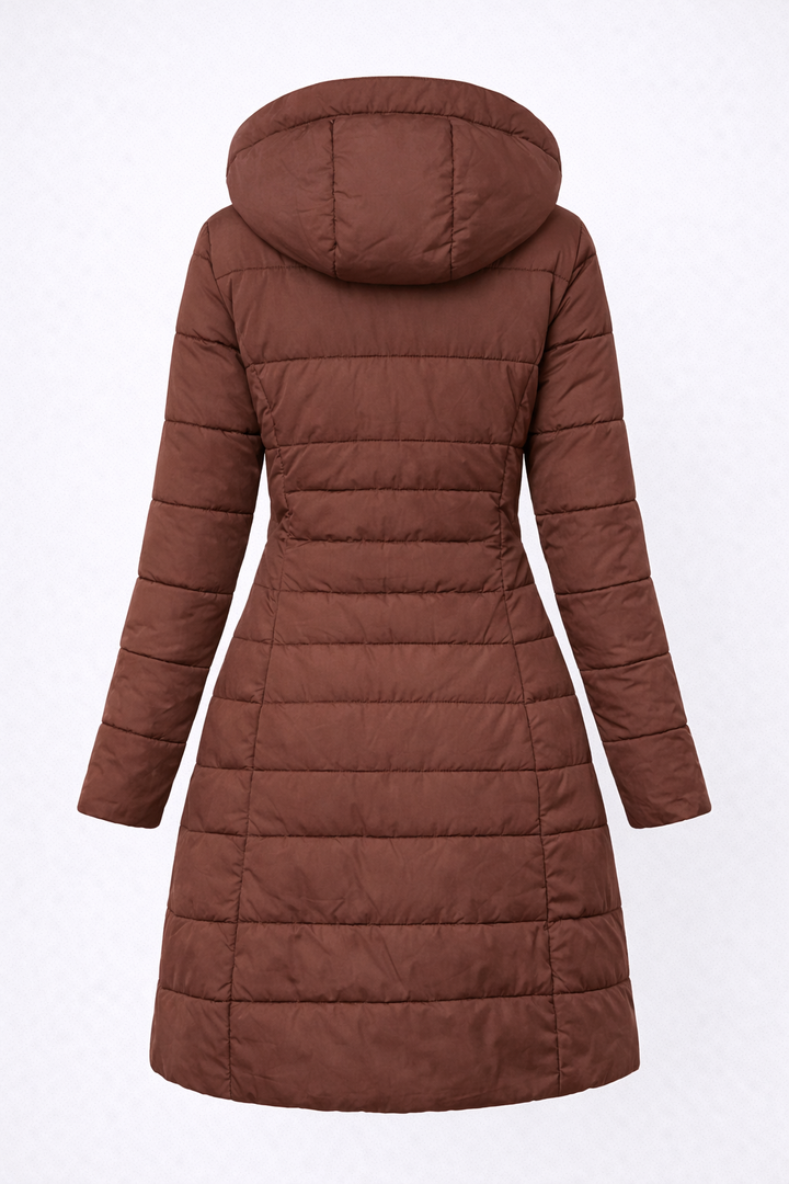 Valentina | Longline Puffer Coat