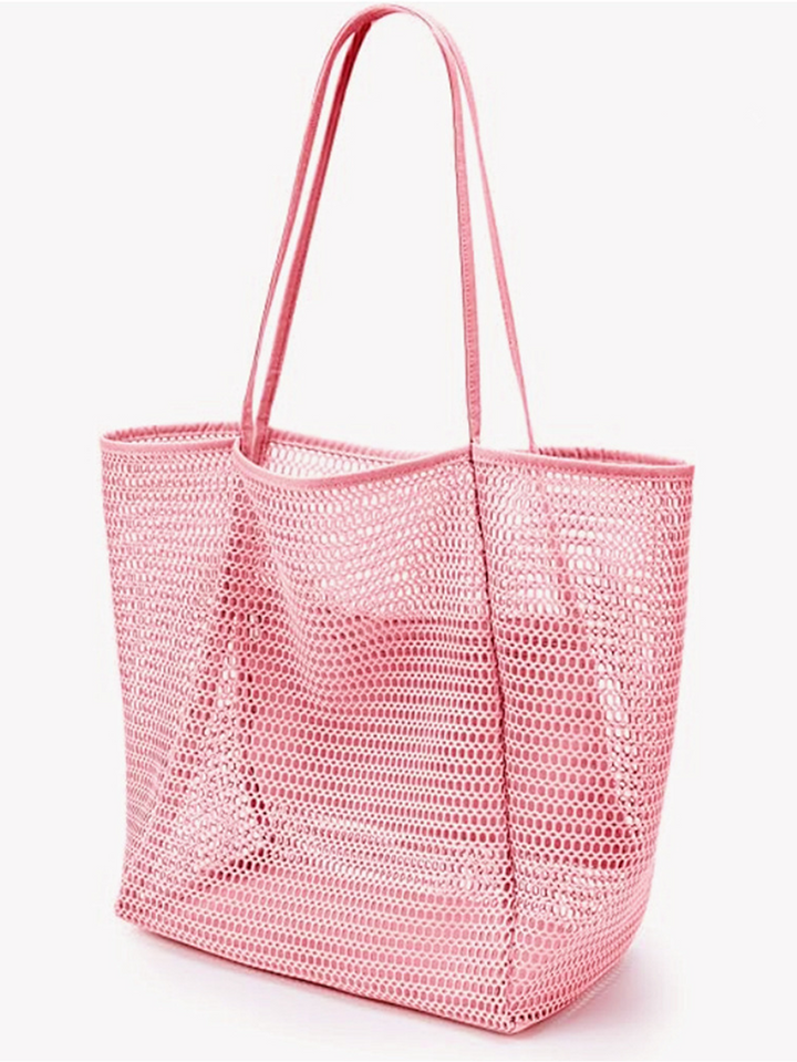 Luna | Woven Beach Tote Bag
