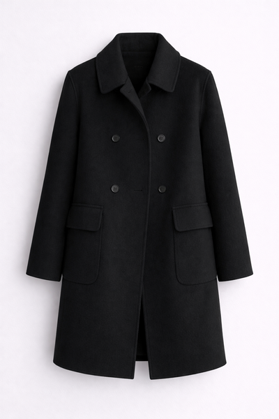 Elise | Double-Breasted Wool Coat