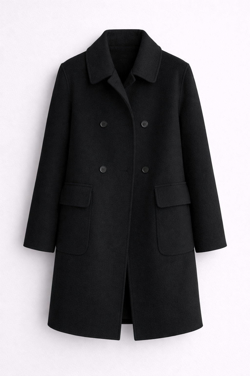 Elise | Double-Breasted Wool Coat