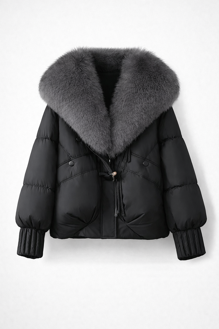 Valentina | Faux Fur Collar Puffer Jacket
