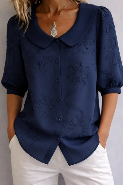 Emma | Floral Blouse