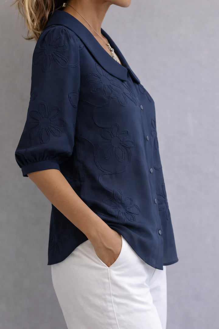 Emma | Floral Blouse