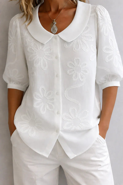 Emma | Floral Blouse