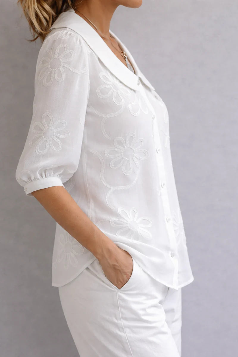 Emma | Floral Blouse
