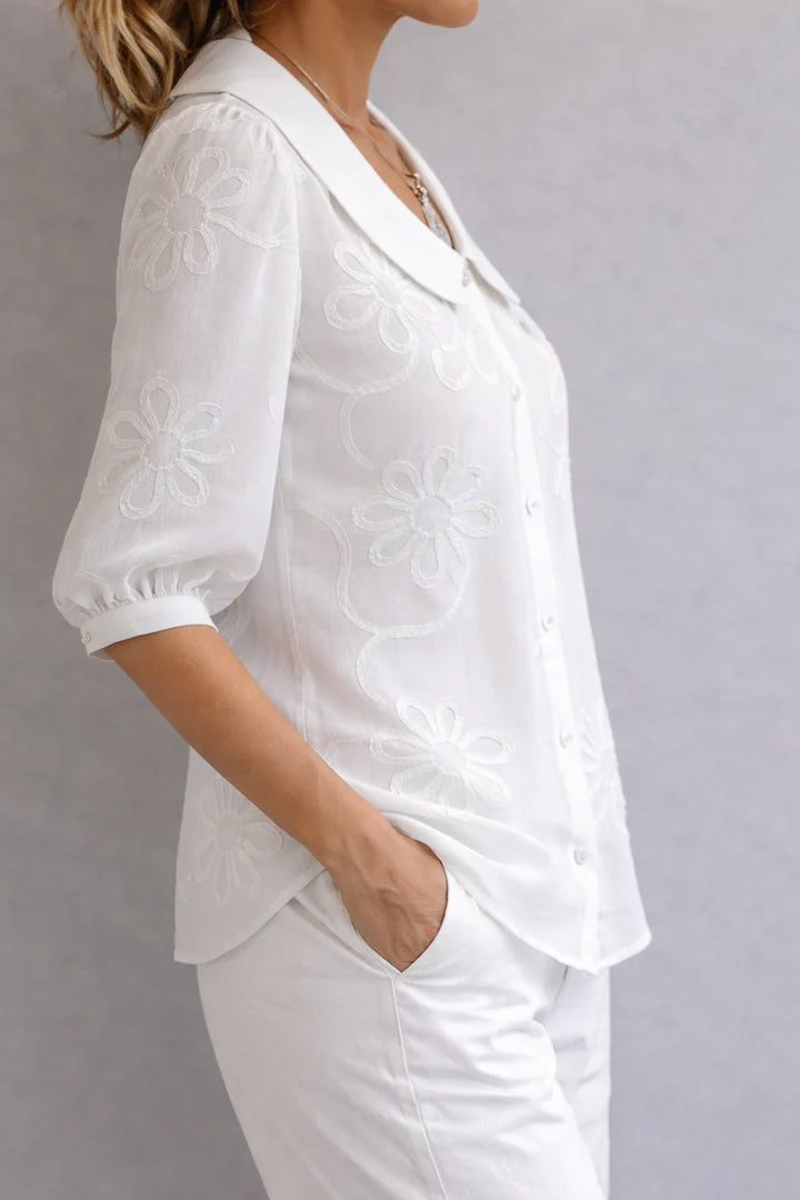Emma | Floral Blouse