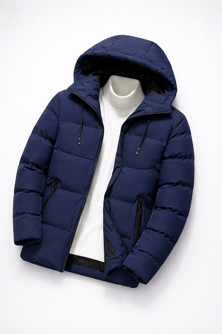 Ethan | Hooded Puffer Jacket