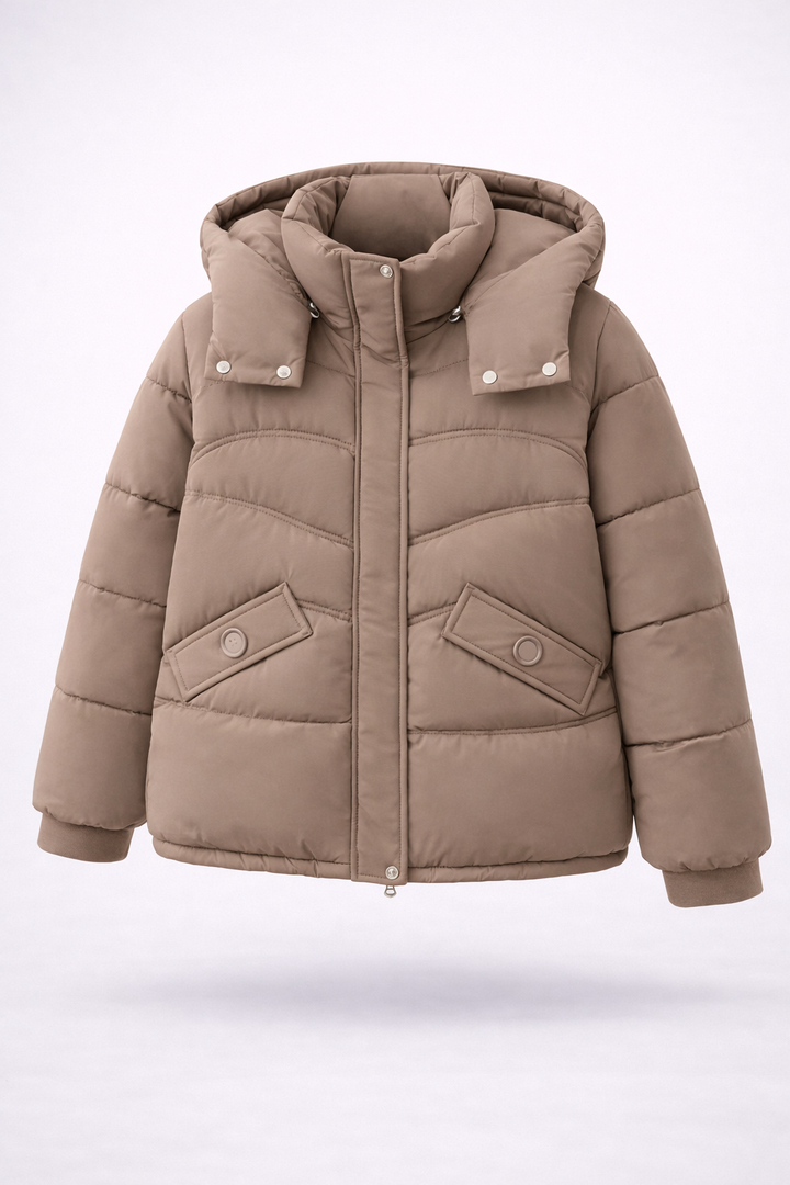 Isla | Hooded Puffer Jacket