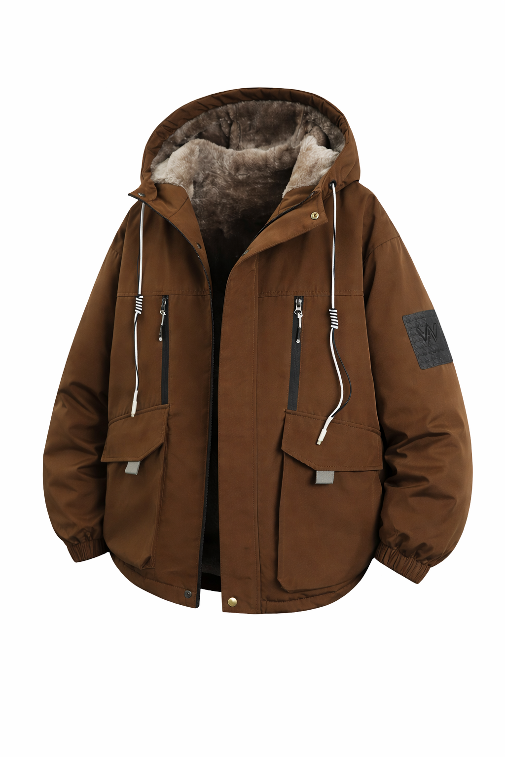 Luca | Fur-Lined Hooded Winter Parka