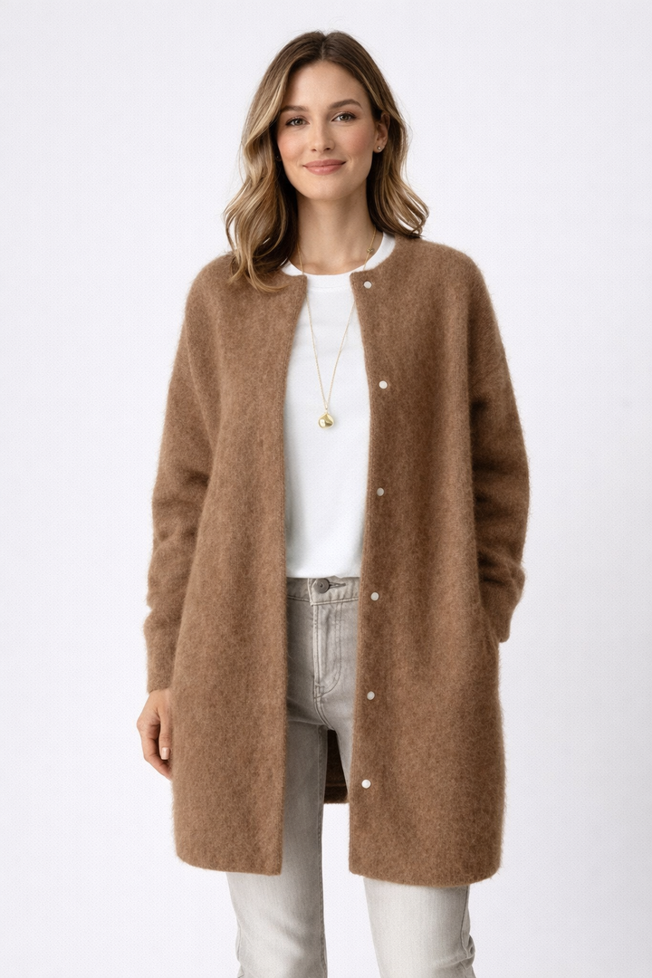 Sofia | Soft Knit Long Cardigan