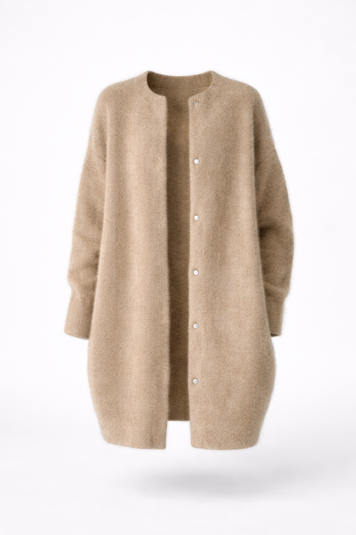 Sofia | Soft Knit Long Cardigan