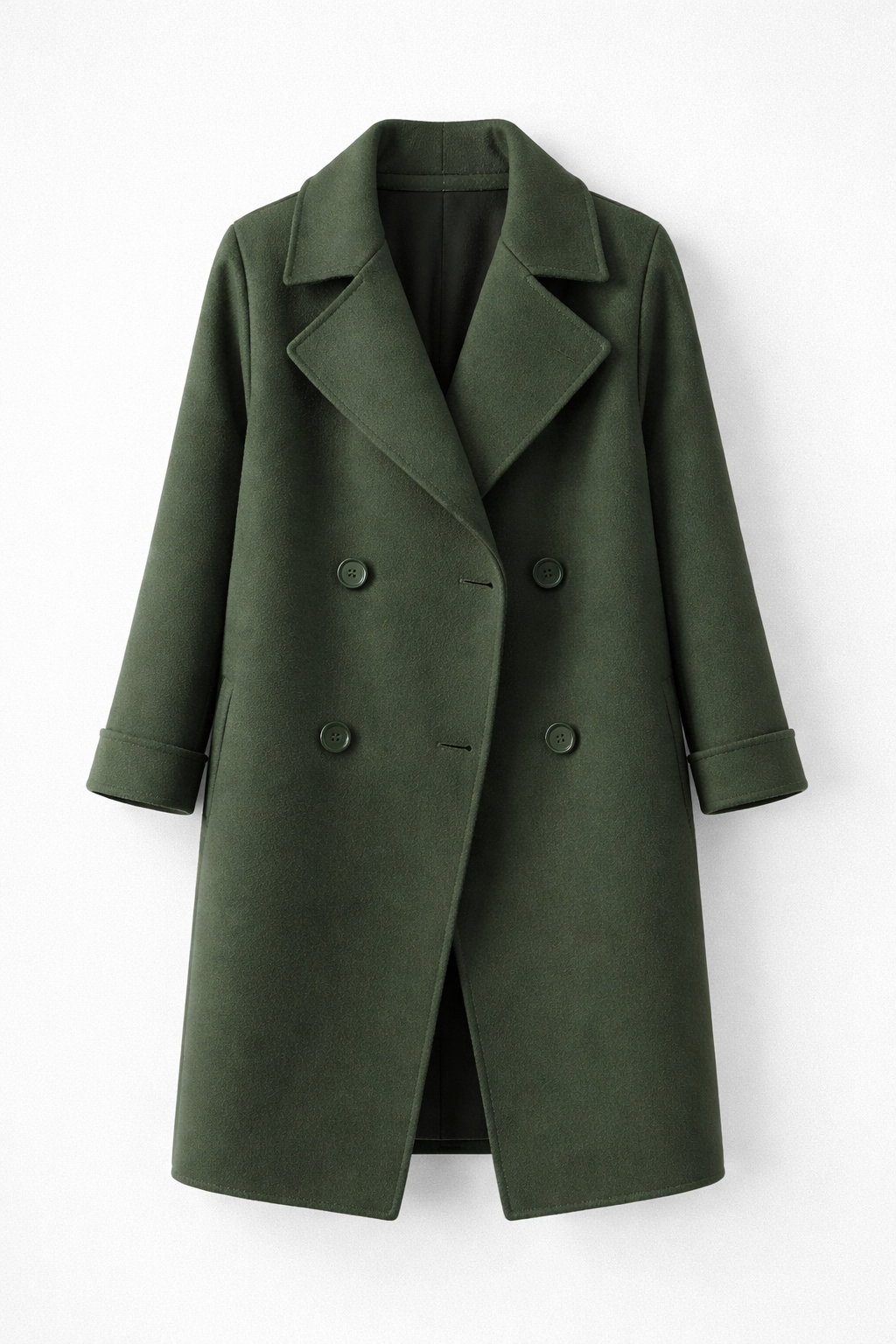 Amelia | Classic Tailored Coat