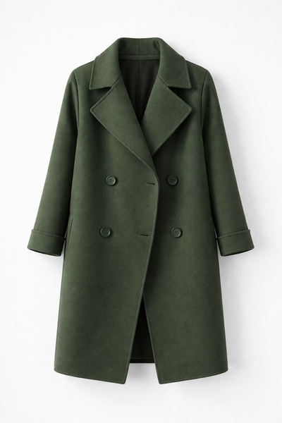 Amelia | Classic Tailored Coat