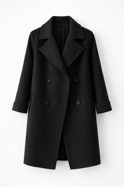 Amelia | Classic Tailored Coat