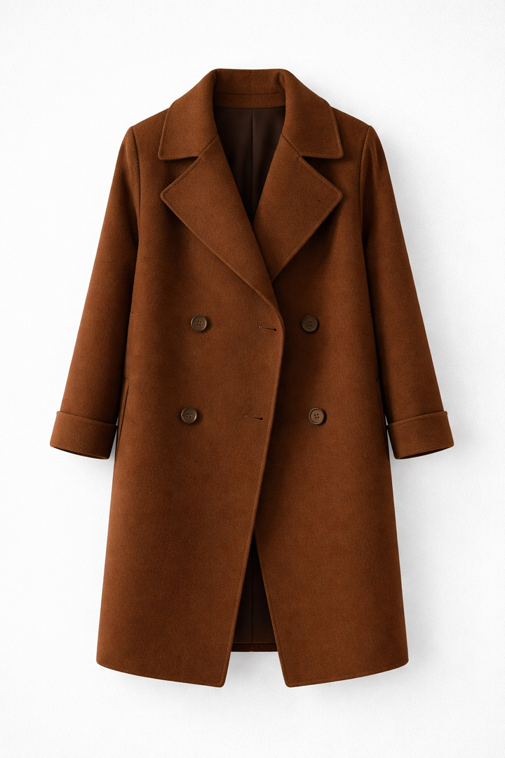 Amelia | Classic Tailored Coat