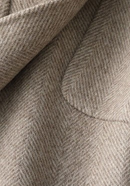 Elise | Double-Breasted Wool Coat