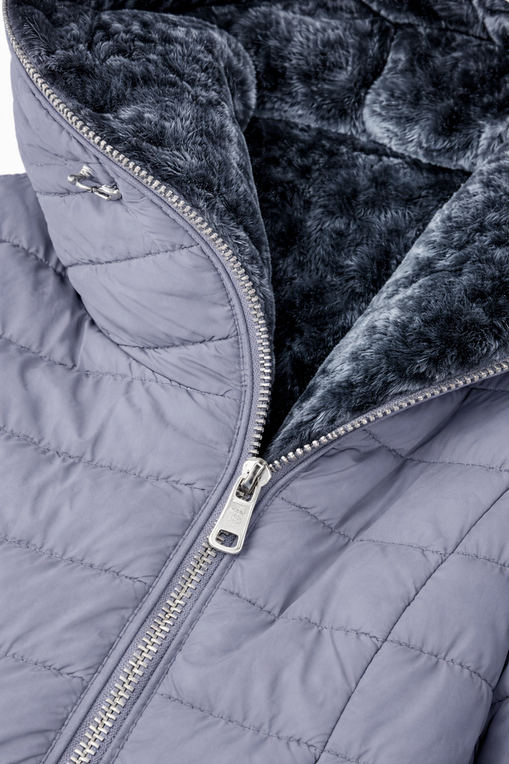 Aurora | Fur-Lined Hooded Winter Coat