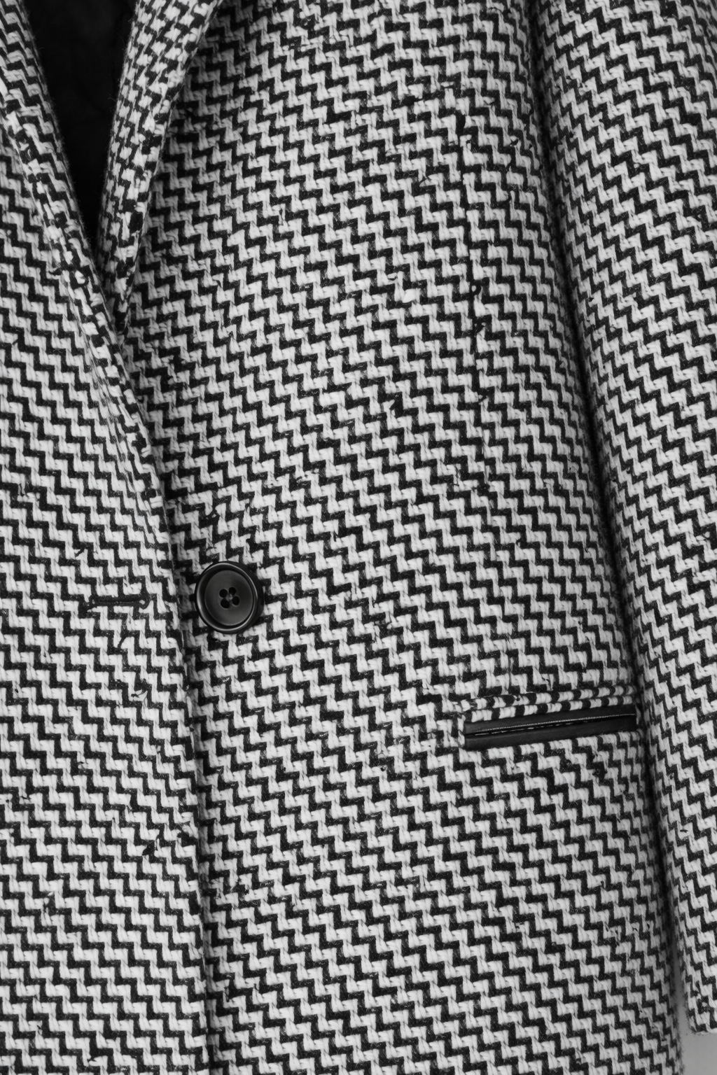 Victoria | Herringbone Tailored Coat